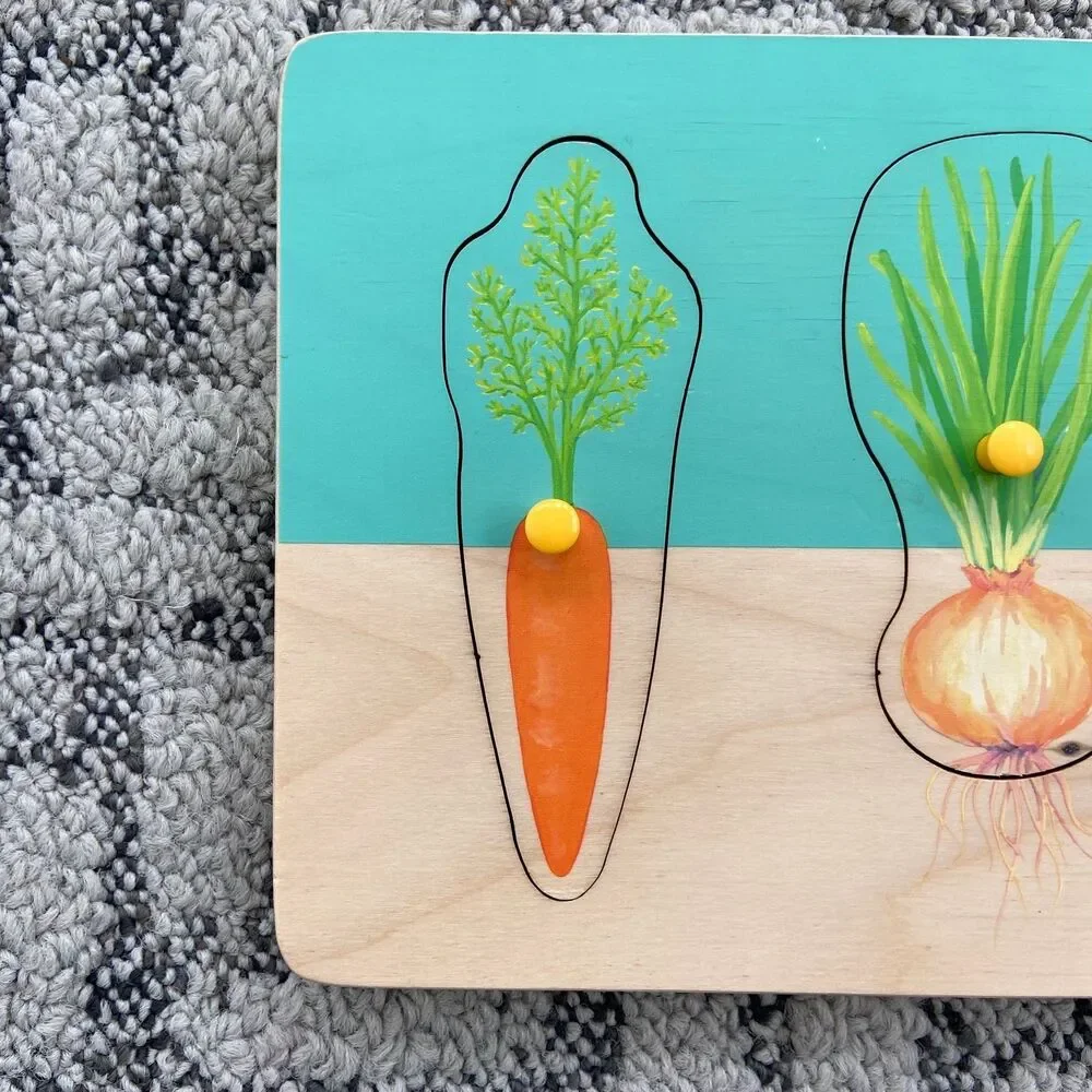Lovevery Community Garden Puzzle